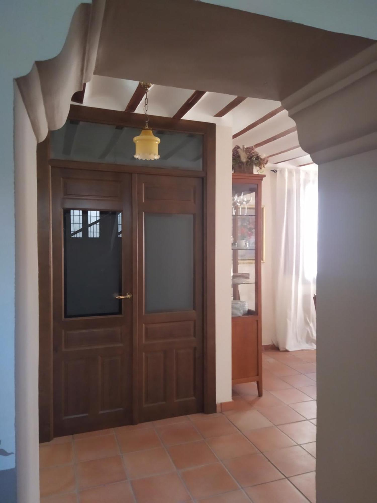 Casa Rural Casa Sagasta Ельче-де-ла-Сьєрра Екстер'єр фото